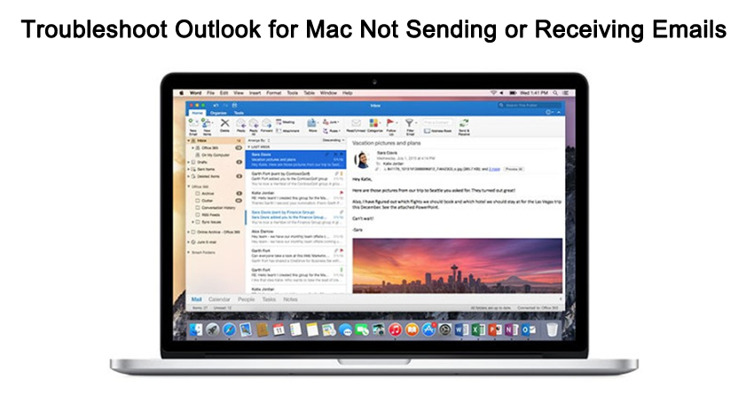 outlook for mac 2016 drops offline